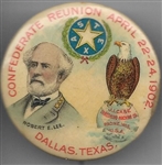 Robert E. Lee Confederate Reunion