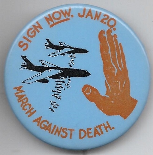 Vietnam War March Against Death