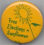Free Elections in Sunflower