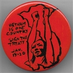 Vietnam Sign the Treaty