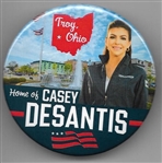 Casey DeSantis Troy, Ohio Pin