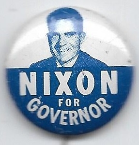 Nixon for Governor of California
