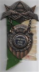 Taft 1908 Convention Press Badge