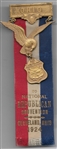 Coolidge 1924 Convention Ohio Badge