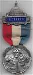 1916 Progressive Party Convention Badge