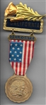 Hoover California Delegate 1932 Badge