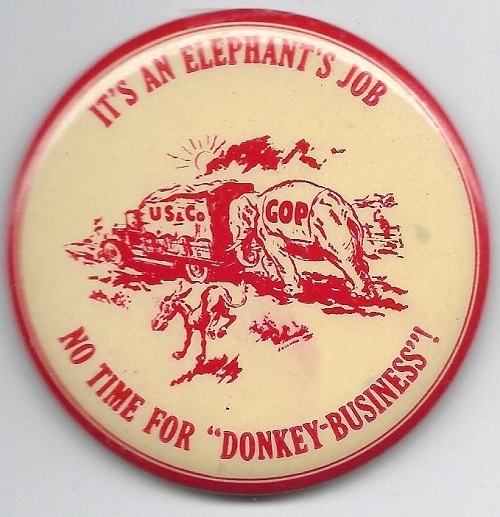 Hoover Its an Elephants Job Mirror