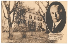John W. Davis Hometown Postcard