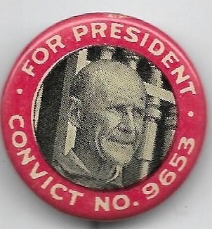 Eugene Debs Convict No. 9653