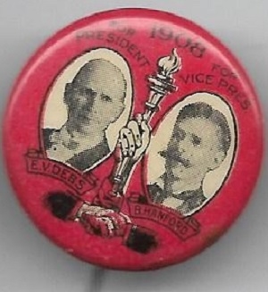 Debs, Hanford Socialist Party Torch Jugate, Smaller Photos