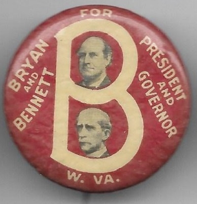 Bryan and Bennett West Virginia Coattail