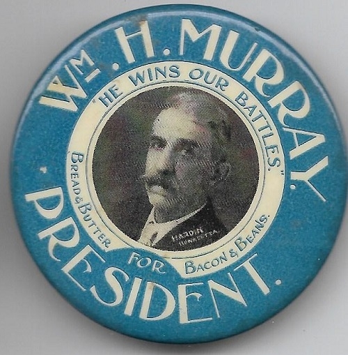 Alfalfa Bill Murray for President Mirror