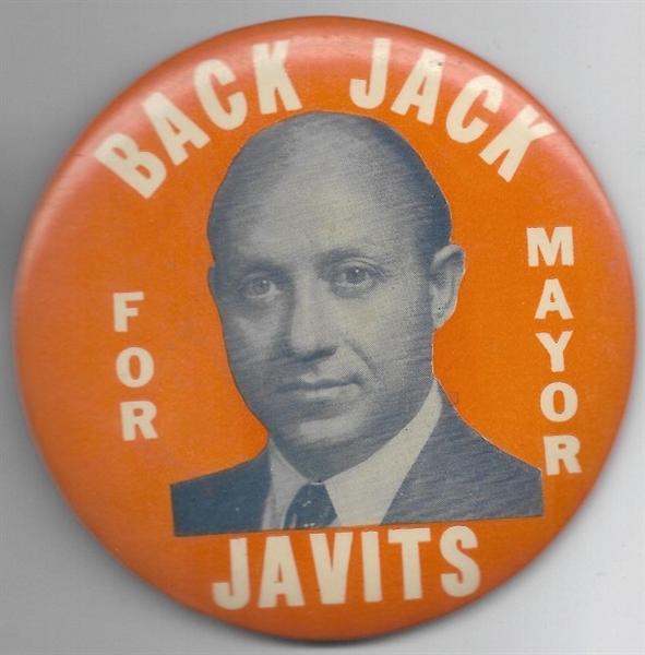Back Jack Javits for Mayor of New York City