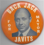 Back Jack Javits for Mayor of New York City
