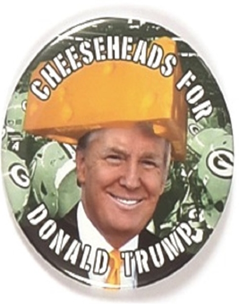 Cheeseheads for Donald Trump