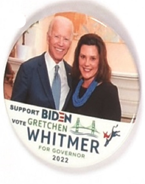 Biden, Whitmer Michigan Coattail