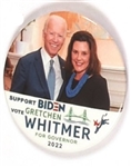 Biden, Whitmer Michigan Coattail