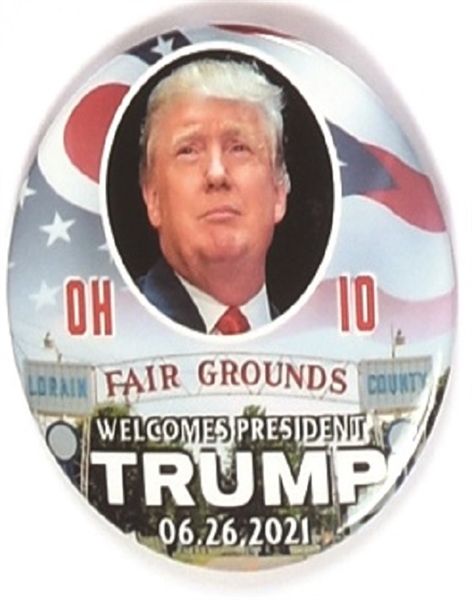 Ohio Welcomes Donald Trump