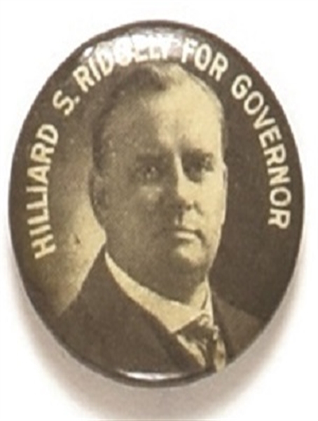 Ridgley for Governor of Wyoming