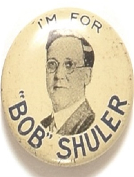 Bob Shuler for Senator, California