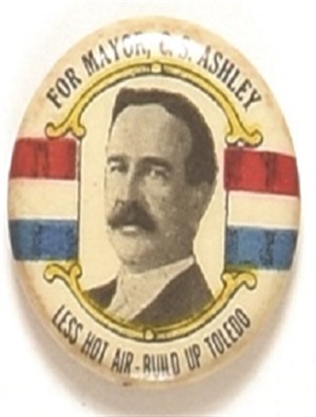 Ashley for Mayor of Toledo