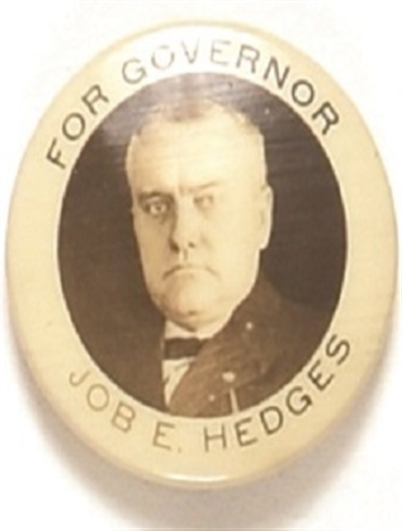 Hedges for Governor of New York