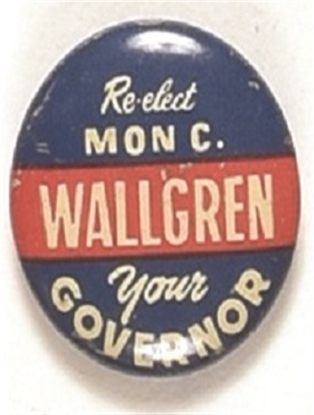 RE-Elect Wallgren Governor of Washington