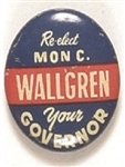 RE-Elect Wallgren Governor of Washington