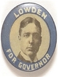 Lowden for Governor of Illinois