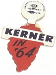 Kerner for Governor Illinois Tab