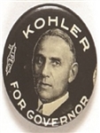 Kohler for Governor of Wisconsin