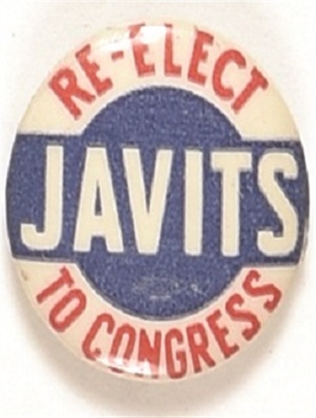 Re-Elect Javits to Congress, New York