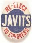 Re-Elect Javits to Congress, New York