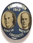 Chafin, Watkins 1912 Prohibition Jugate