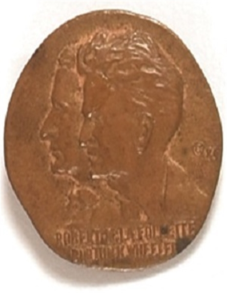 LaFollette, Wheeler Brass Jugate
