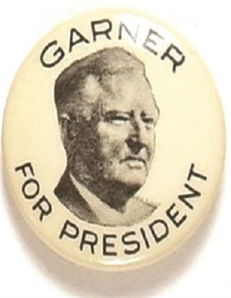 Garner for President