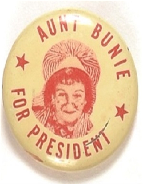 Aunt Bunie for President