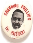 Channing Phillips for President 1968 Celluloid