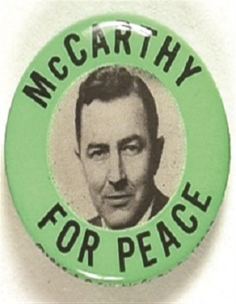 McCarthy for Peace