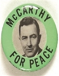 McCarthy for Peace