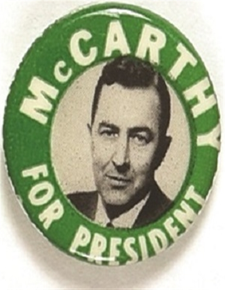 Eugene McCarthy for President