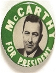 Eugene McCarthy for President