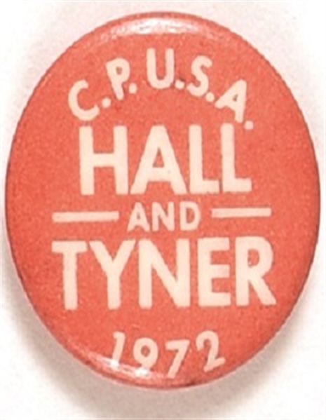 Hall, Tyner Communist Party