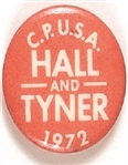 Hall, Tyner Communist Party