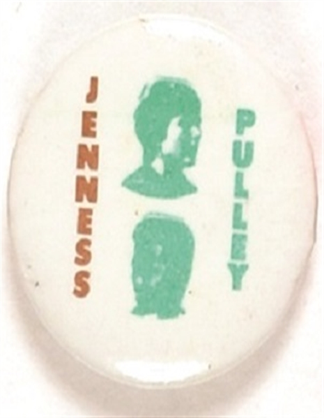 Jenness and Pulley 1972 SWP Jugate