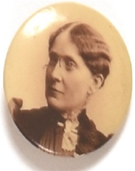 Temperance and Suffrage Leader Frances Willard