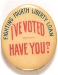 Liberty Loan Ive Voted Have You?