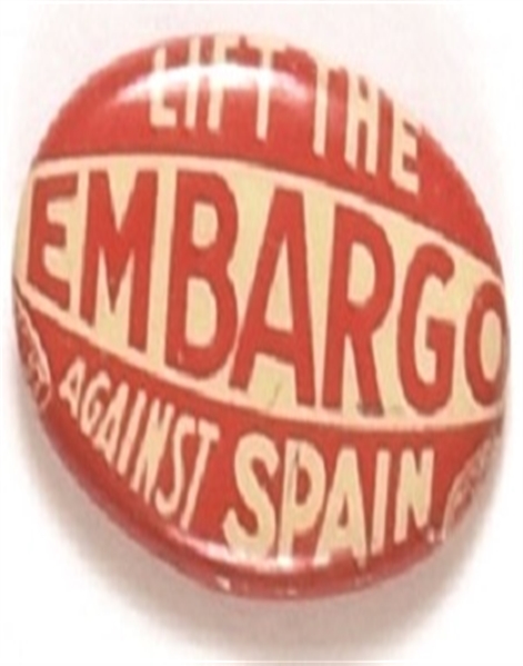 Lift the Embargo Against Spain