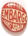 Lift the Embargo Against Spain