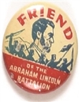 Friend Abraham Lincoln Battalion